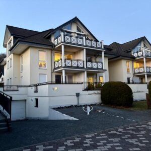 Exklusive 122qm Luxus Dachgeschoss Wohnung in Bad Marienberg