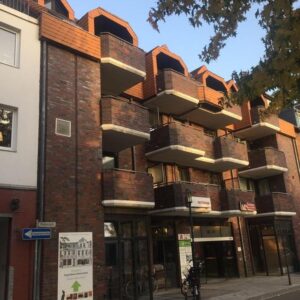 ✨ Wunderschöne Maisonette Wohnung mit Fußbodenheizung, Balkon & Aufzug – Seidengalerie Krefeld