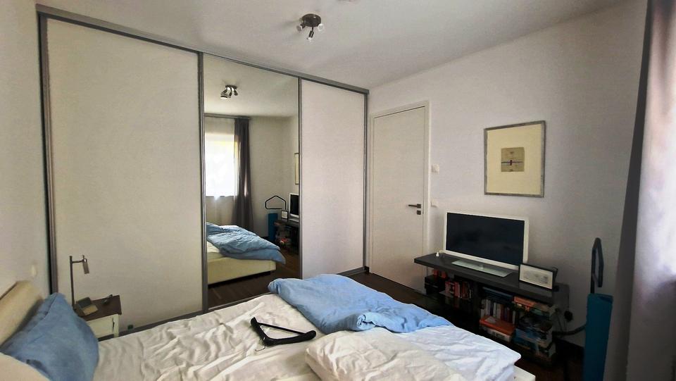 Wohnen am Lorettoviertel, Hafen und Rheinturm – Bild 14