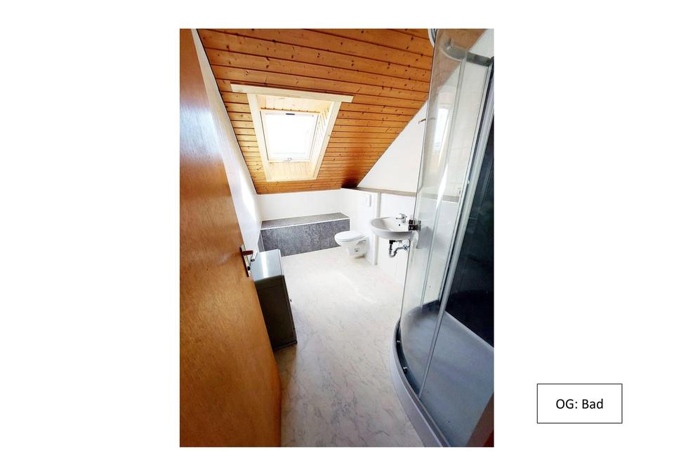 Sofort verfügbares, freistehendes 2 Familienhaus mit Garten in Hattenhofen ! – Bild 9