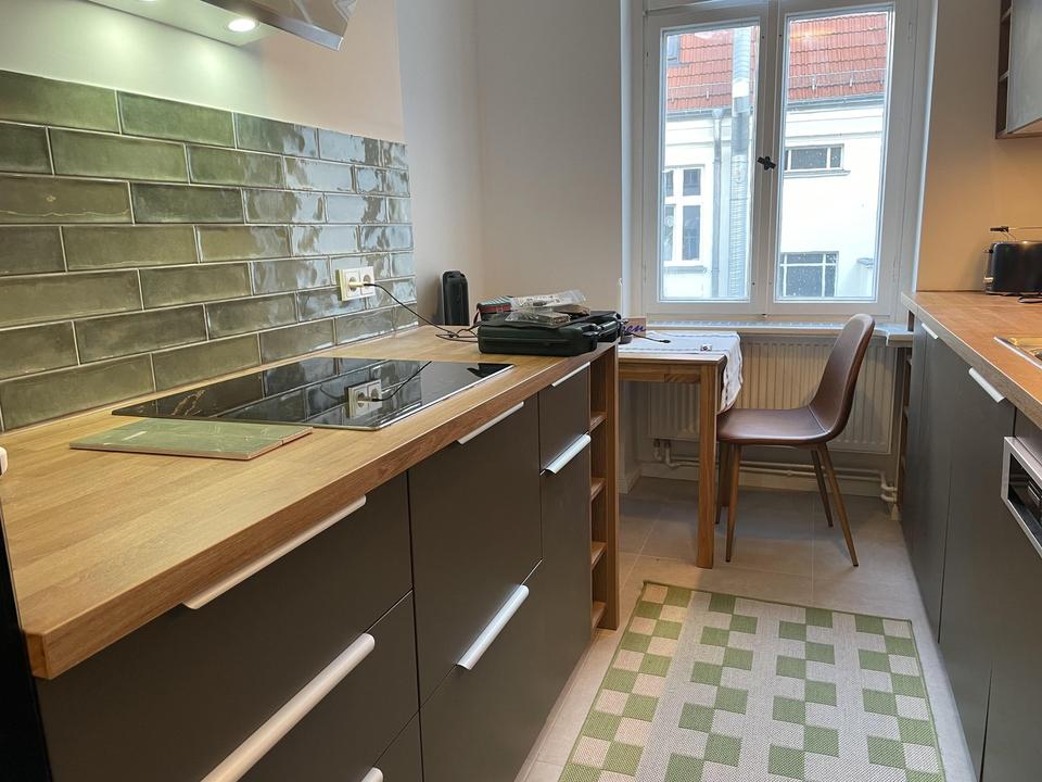 Spacious 2 bedrooom apartment in Pankow Florakiez district with kitchen to rent – Bild 24