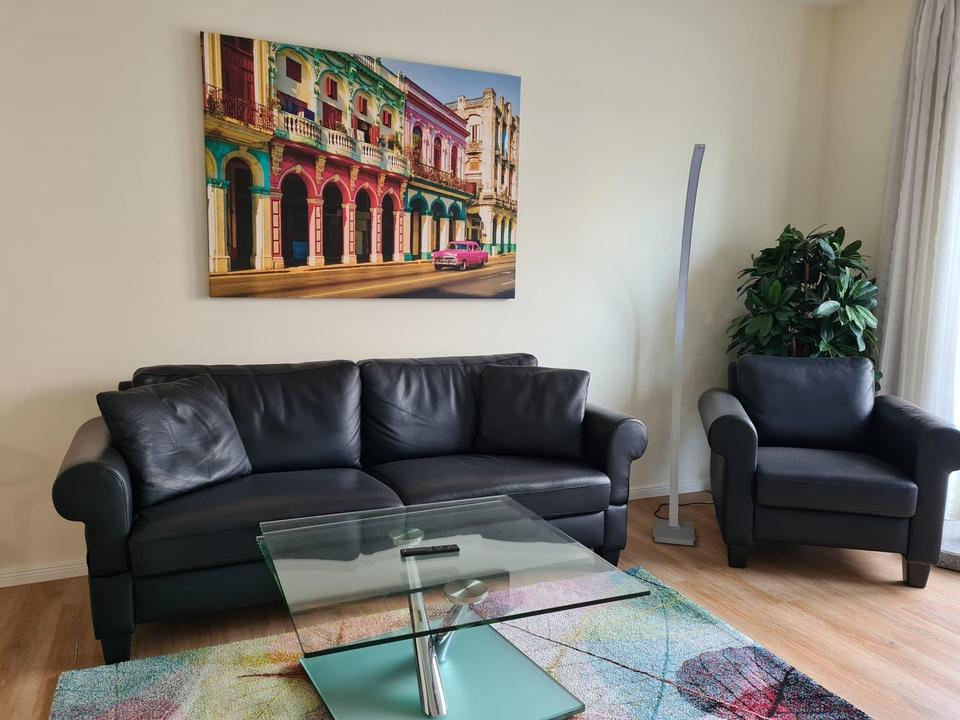 MÖBLIERTE Wohnung mit Balkon Nähe Krupunder See