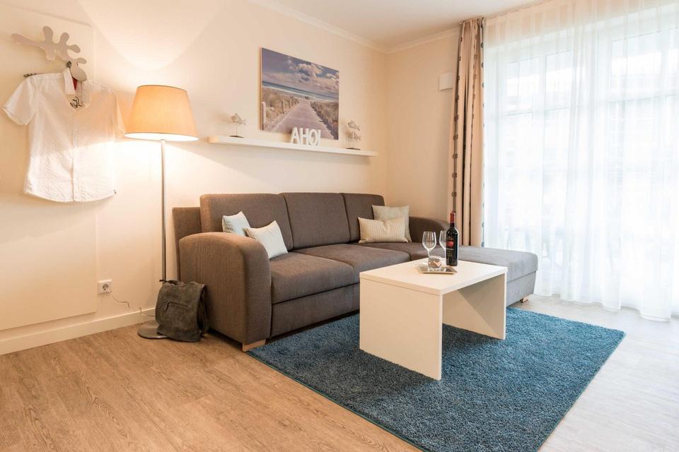 Gepflegte Ferienwohnung *nur 200m zum Strand*