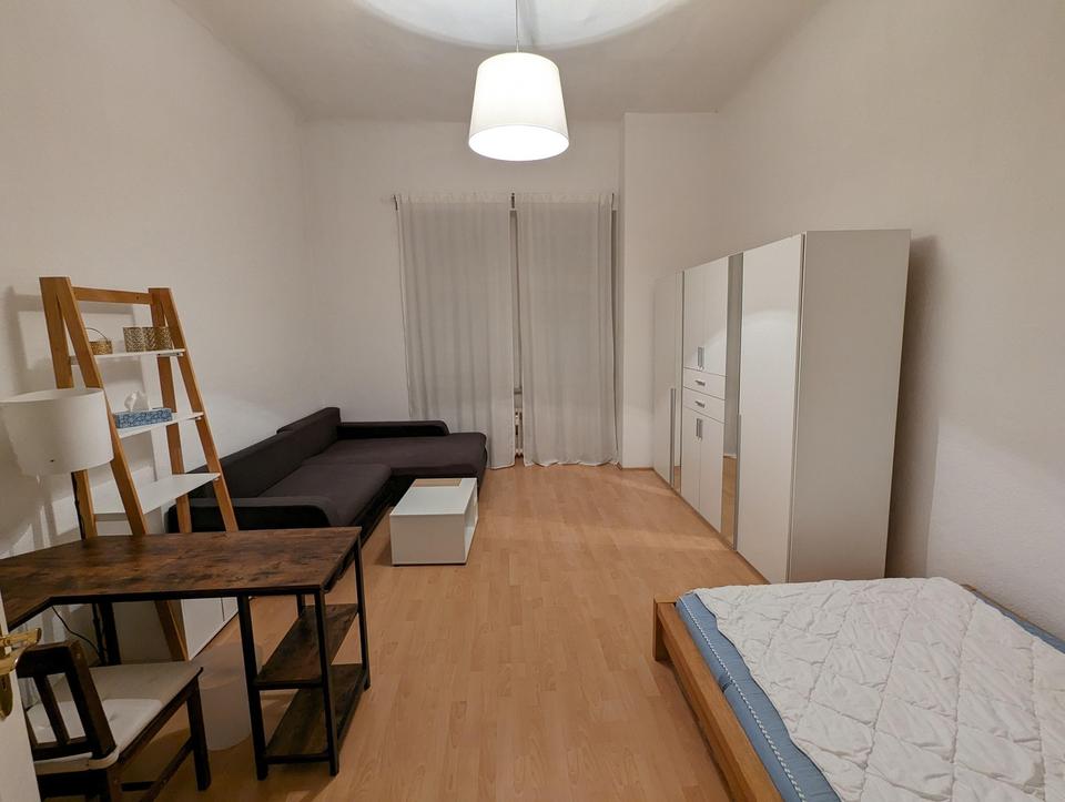 Bezugsfreie 2-Zimmer-Altbauwohnung im begehrten Wedding — sofort verfügbar, vielseitig nutzbar – Bild 7
