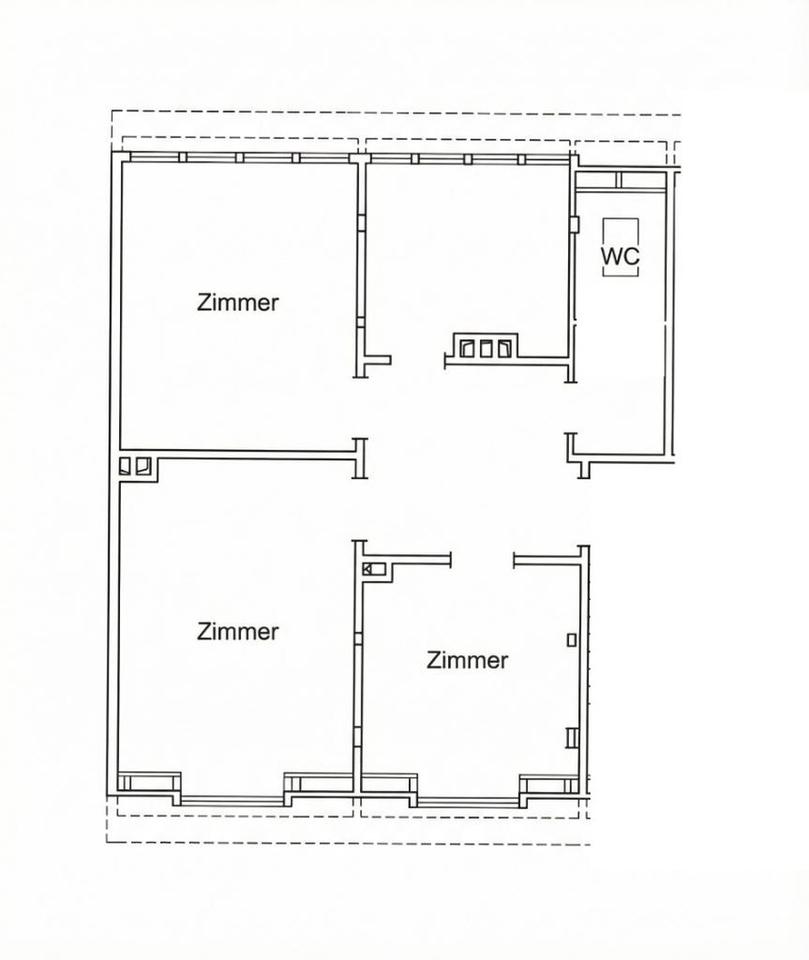 Renovierte Dachgeschosswohnung in Hannover-Ricklingen – Bild 7