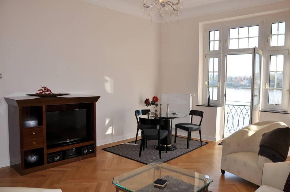 Panorama-Rheinblick / Excl. Wohnung in denkmalgeschützter Villa – Bild 8