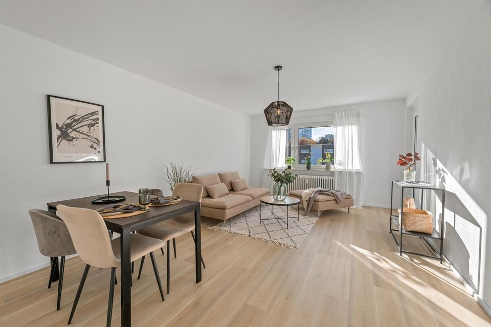 Perfekt für Familien: Modernisierte 4-Zimmer-Wohnung – sofort bezugsfrei – Bild 2