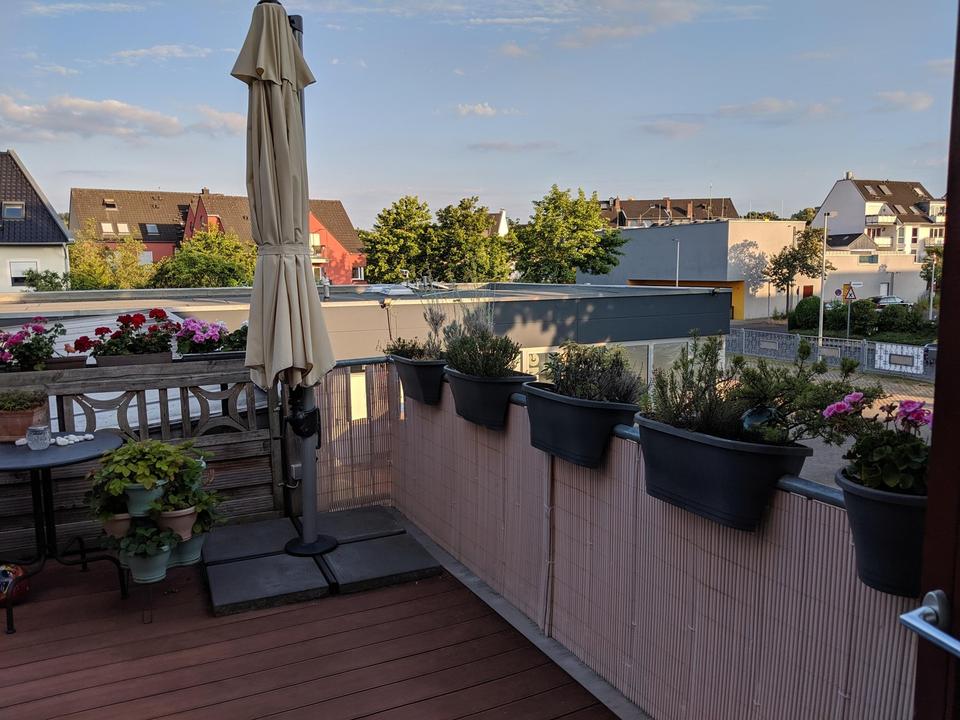 Maisonettewohnung mit großer Terrasse in Endenich
