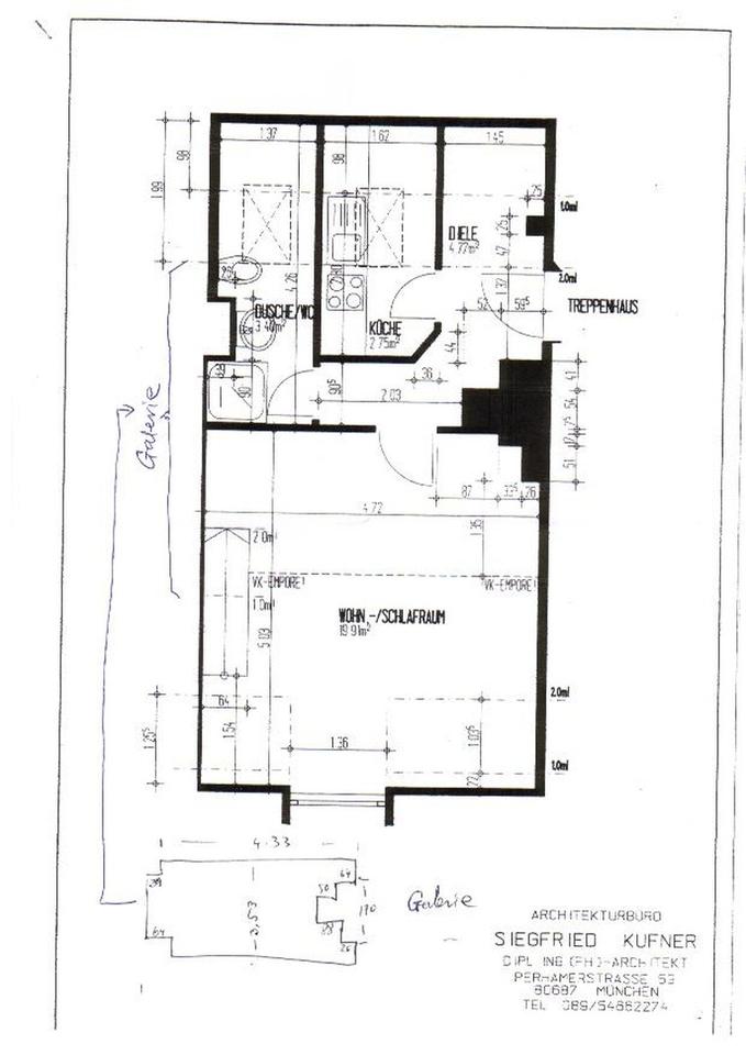 Maisonette DG-Wohnung – Bild 11
