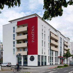 Großzügige 2-Zimmer-Wohnung mit Rheinblick für Senioren in der Stadtresidenz PAMINA - betreut leben