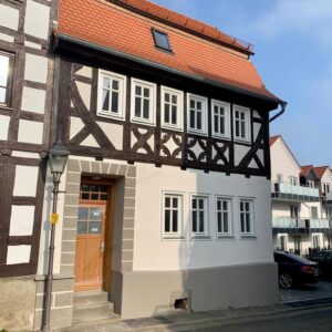Liebevoll Kernsaniertes Fachwerkhaus Altstadt Grünberg Denkmal airbnb