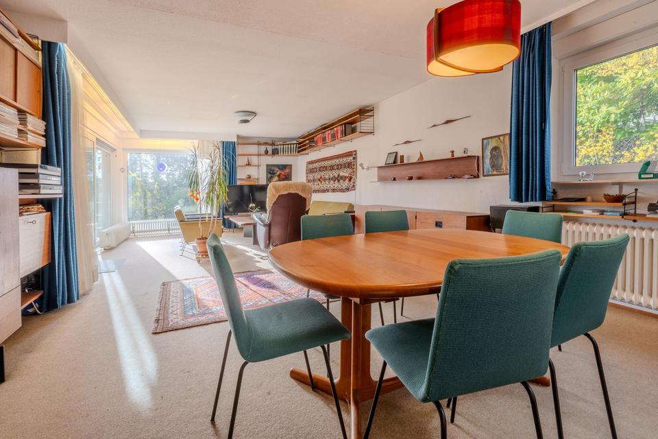 Großzügiger, heller, energetisch sanierter Bungalow in bester Wohnlage von Darmstadt – Bild 3