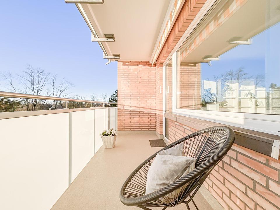 Helle 3-Zimmer-Wohnung mit Balkon – perfekt zur Eigennutzung oder als Kapitalanlage – Bild 7