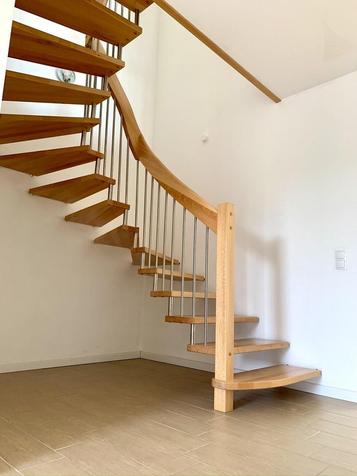 Modern wohnen in Lüneburg – stilvolle Doppelhaushälfte mit Garten & Carport – Bild 4