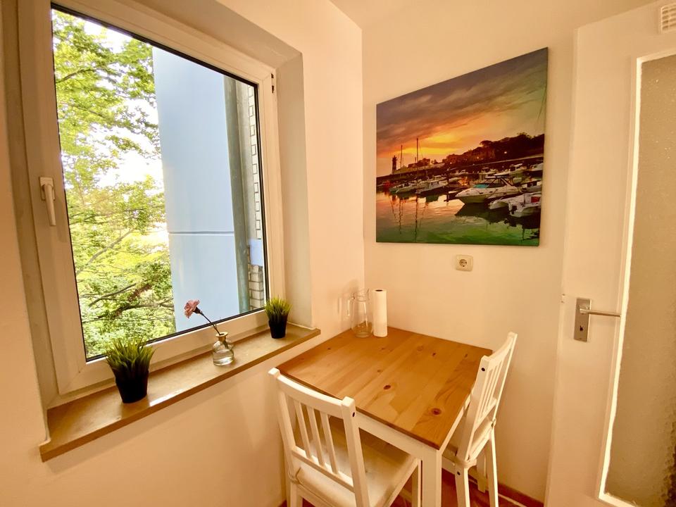 Möbliertes Apartment im Zentrum inkl. WLAN (Wöhrder Wiese) – Bild 11