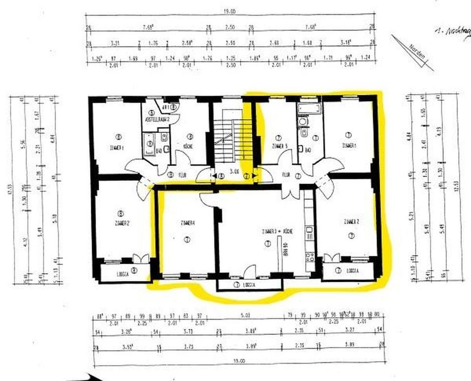 Lichtdurchflutete, vollausgestattete ETW mit 4 Schlafzimmern – Bild 31
