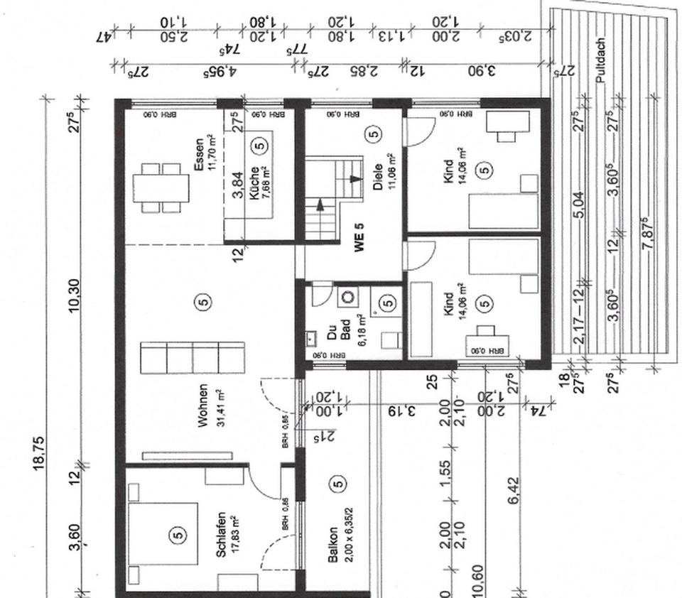 Großzügiges Wohnglück in Mörfelden-Walldorf: 4 Zimmer mit Balkon & Einbauküche – Bild 8