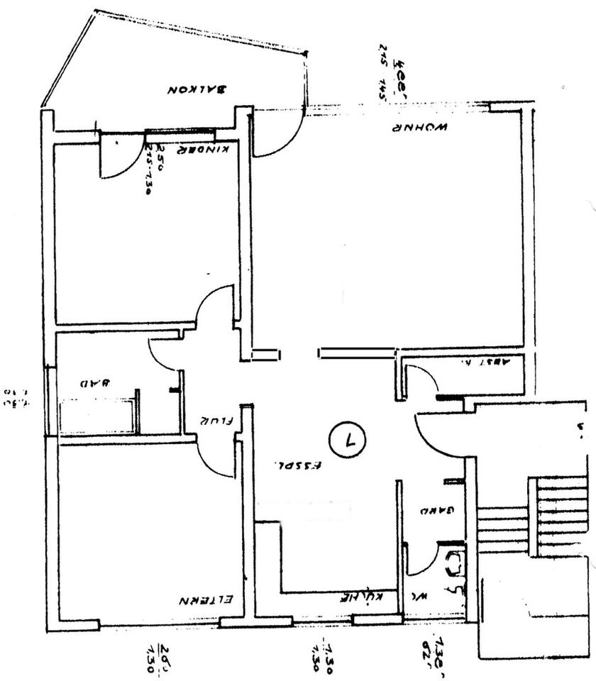 Nähe Wittringer Wald: Hochwertige 3 ZKB mit Parkett, Einbauküche & Balkon – ruhig & gepflegt, frei – Bild 12