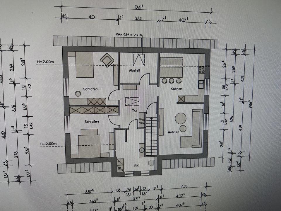 infamilienwohnhaus mit zwei Wohneinheiten, Geräteraum – Bild 8