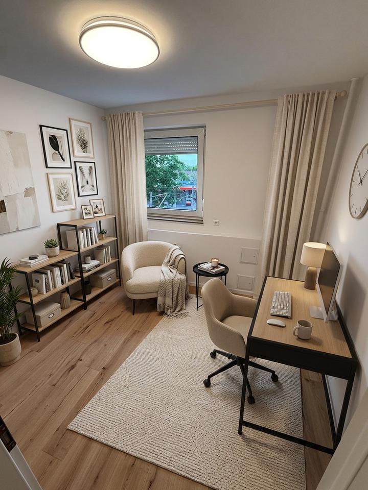 Neu renovierte 3 Zimmer Wohnung für Singles, Familien oder Kapitalanleger – Bild 11