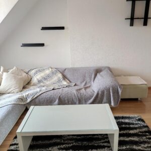 Schöne vollmöblierte 2,5-Zimmer-Wohnung mit EBK in Wiesloch