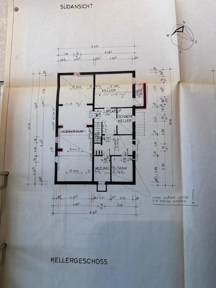 PLZ 22399 Großes Einfamilienhaus in Top Lage in Hamburg Poppenbüttel – Bild 25