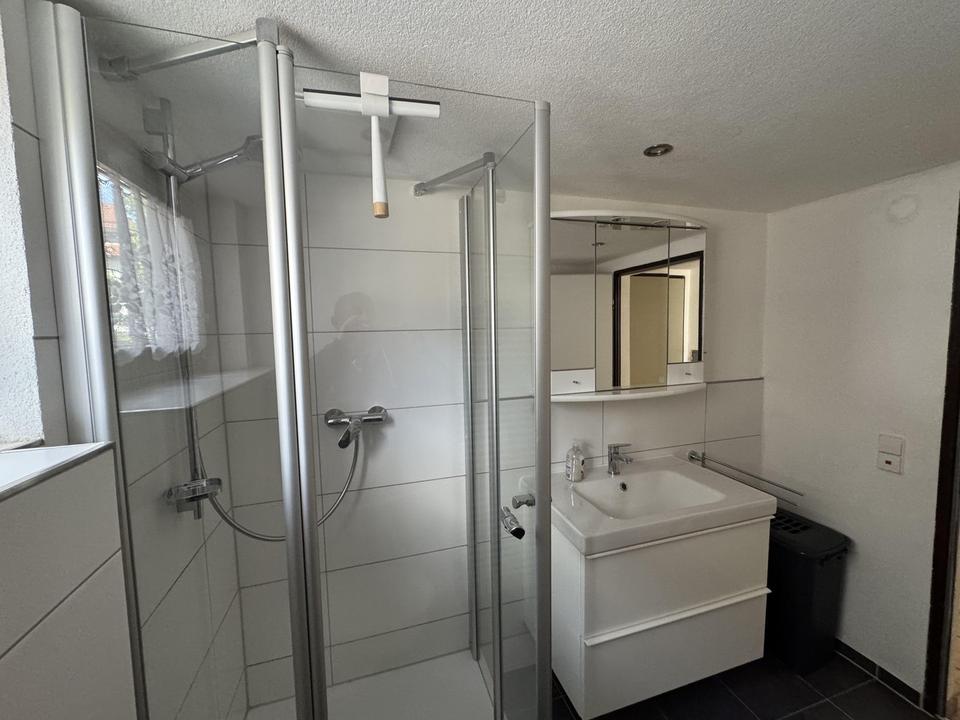 helle Wohnung mit großer Wohnküche, innenliegender Gewölbekeller, möbliert, provisionsfrei – Bild 12