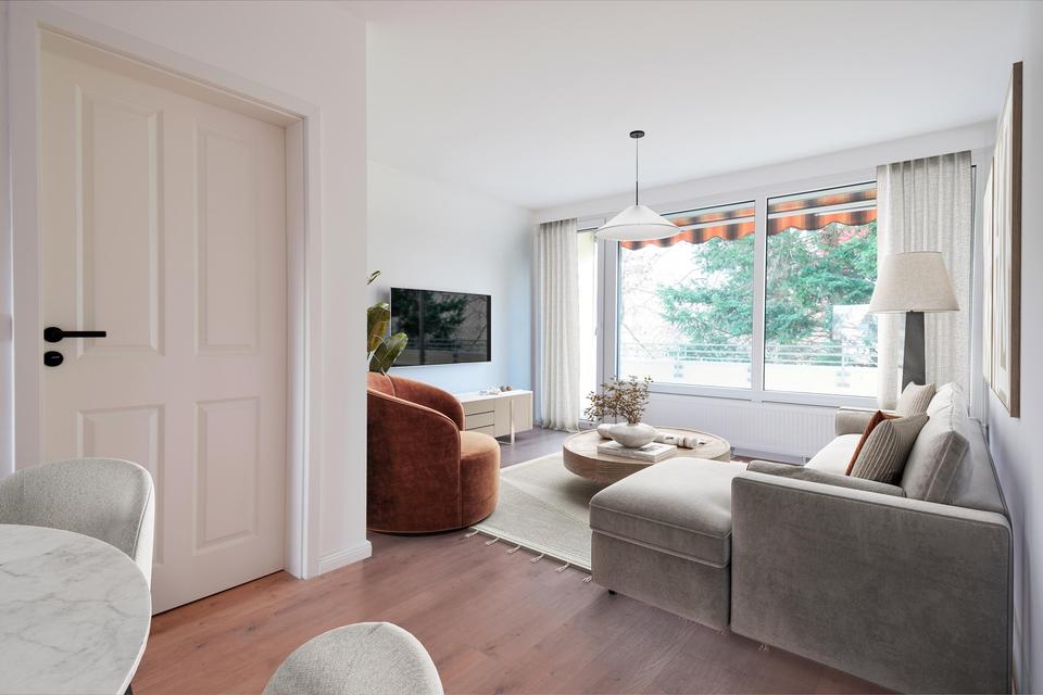 Langfristige Sicherheit: Hochwertig sanierte 4 Zimmer Wohnung mit Zukunftswert – Bild 7