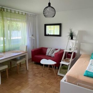 Ideal für Pendler! Möbliertes 1-Zimmer Appartement in Feuerbach