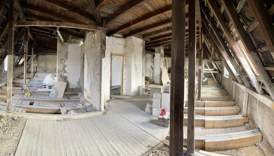 DG-Rohbau mit Vision – 220 m² & genehmigter Dachterrasse, Dachsanierung notwendig – Bild 2