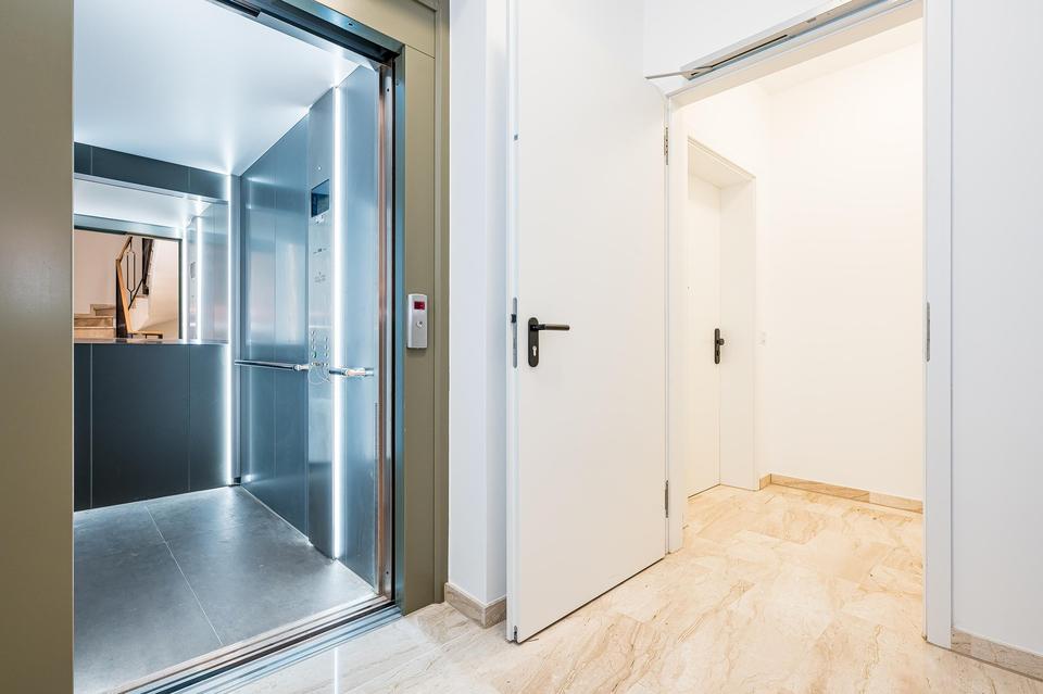 Neubau-Penthouse mit Aufdachterrasse und Weitblick über Berlin – Bild 9