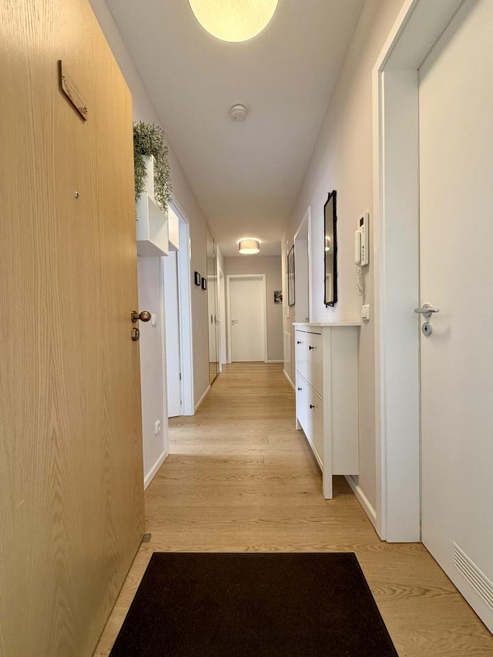 Helle 3,5-Zimmer-Wohnung in gepflegter Anlage in Bogenhausen/Oberföhring