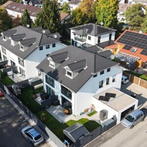 hochwertiger Neubau von einem Doppelhaus und einem Dreispänner, Haus 3