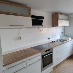 Erstbezug nach Sanierung | 3-Zi. mit EBK