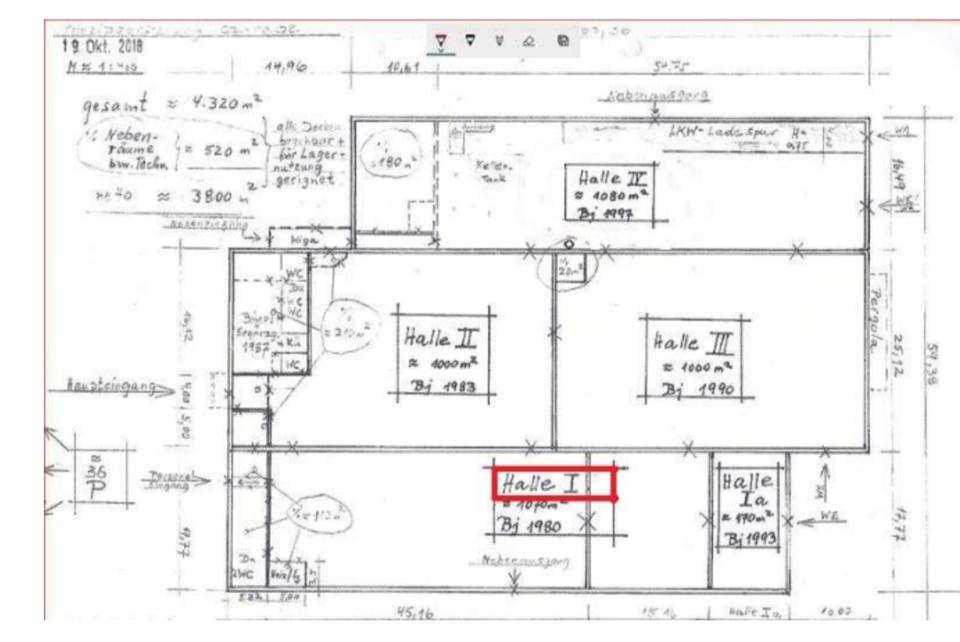 Lagerhalle, Fertigungshalle, Produktionshalle – Bild 2