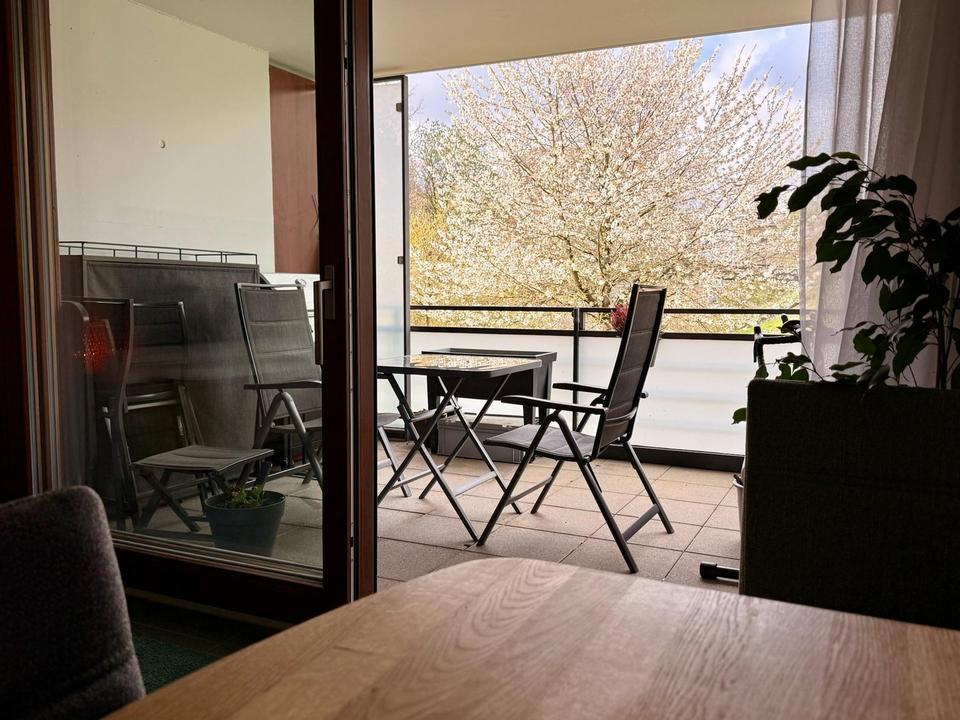 Lichtdurchflutete 3,5-Zimmer-Wohnung mit Panoramablick – teilmöbliert möglich – Bild 2