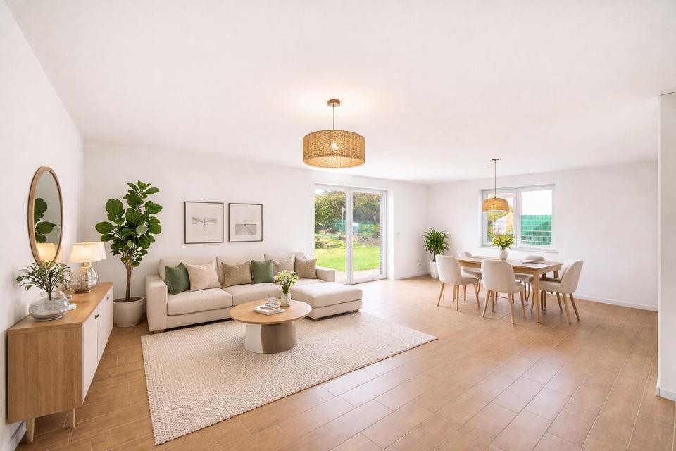 Modern wohnen in Lüneburg – stilvolle Doppelhaushälfte mit Garten & Carport – Bild 7