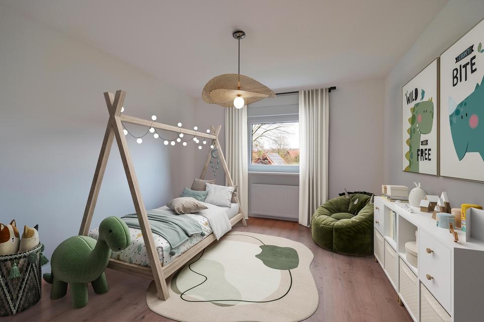 Langfristige Sicherheit: Hochwertig sanierte 4 Zimmer Wohnung mit Zukunftswert – Bild 5