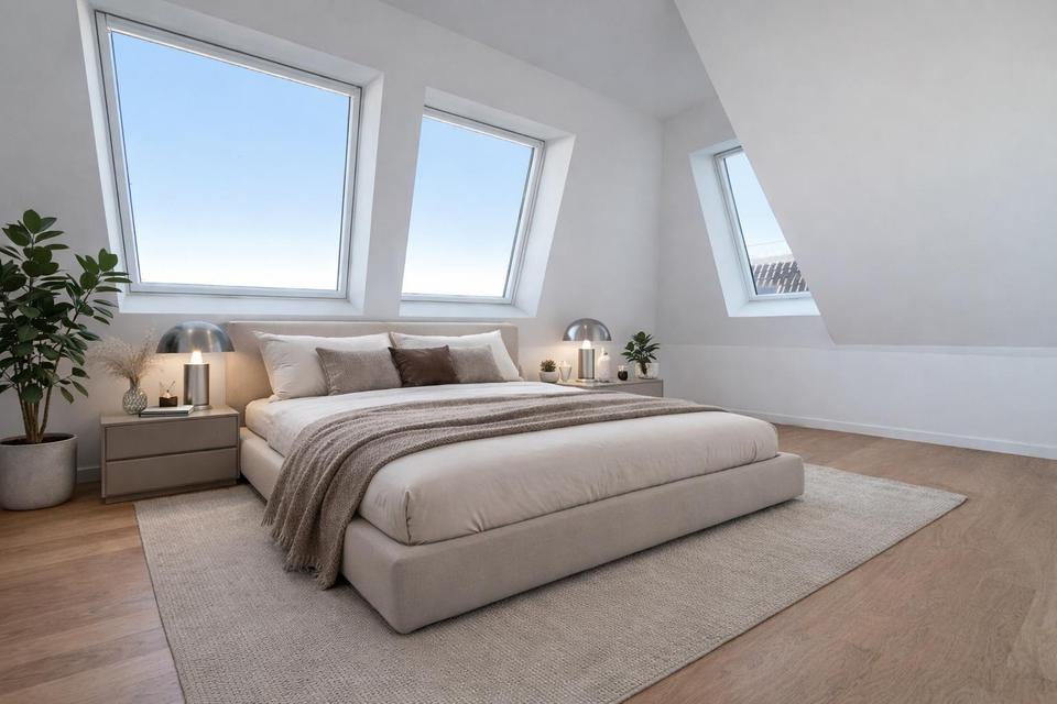 Neubau-Penthouse mit Aufdachterrasse und Weitblick über Berlin – Bild 3