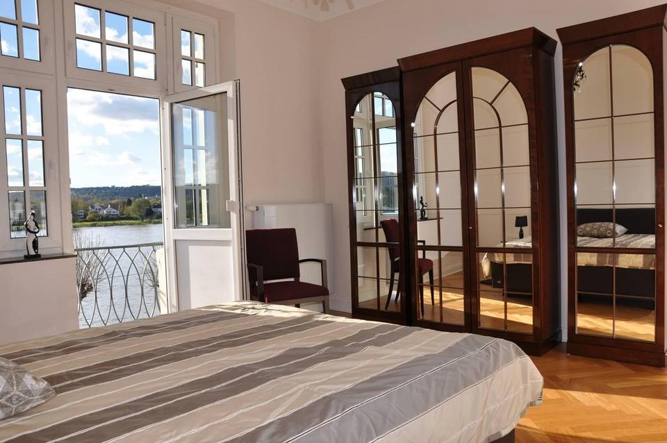 Panorama-Rheinblick / Excl. Wohnung in denkmalgeschützter Villa – Bild 19