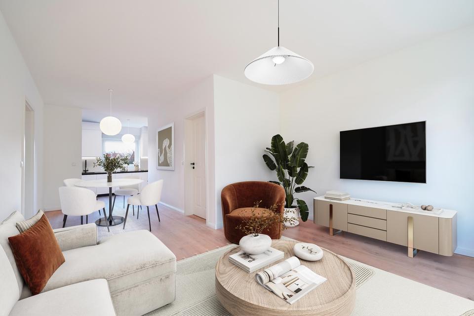 Langfristige Sicherheit: Hochwertig sanierte 4 Zimmer Wohnung mit Zukunftswert – Bild 4