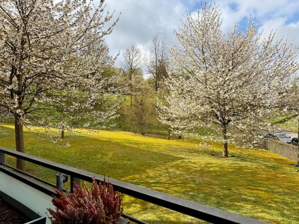 Lichtdurchflutete 3,5-Zimmer-Wohnung mit Panoramablick – teilmöbliert möglich