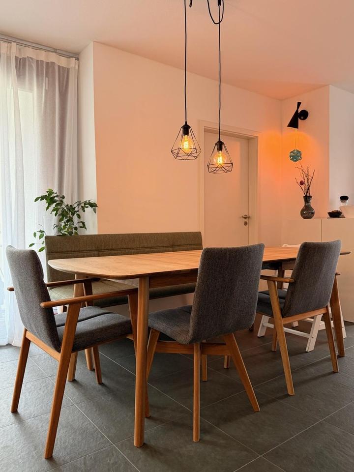 Lichtdurchflutete 3,5-Zimmer-Wohnung mit Panoramablick – teilmöbliert möglich – Bild 5