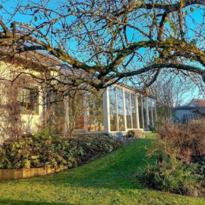 Flexibel nutzbares Zweifamilienhaus gepflegt mit schönem Garten