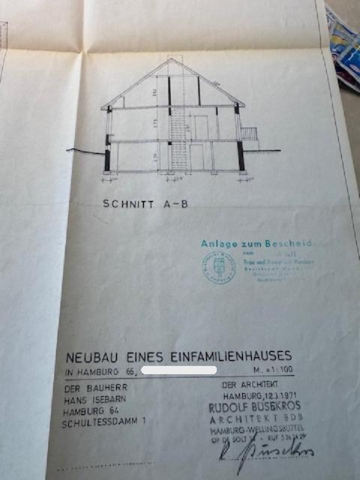PLZ 22399 Großes Einfamilienhaus in Top Lage in Hamburg Poppenbüttel – Bild 26