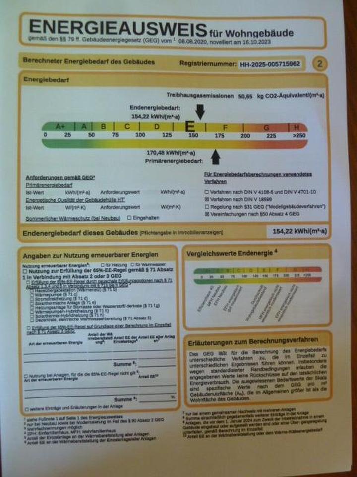 PLZ 22399 Großes Einfamilienhaus in Top Lage in Hamburg Poppenbüttel – Bild 14