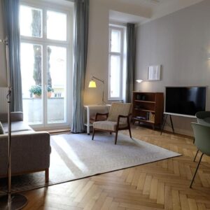 PROVISIONSFREI: Sanierter Altbau-Traum mit Kamin & Privatstraße an der Grenze zu Friedenau