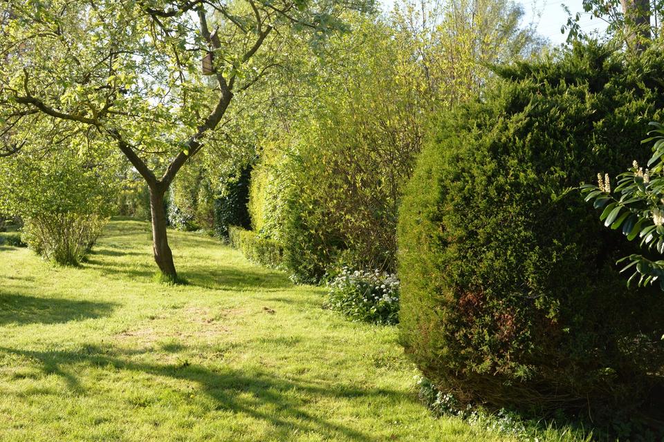 Ökologisch gebautes Holzhaus mit großem Nebengebäude – Bild 10