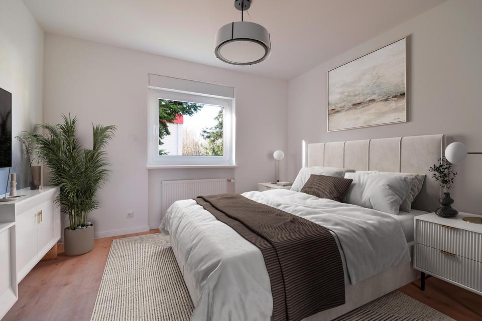 Langfristige Sicherheit: Hochwertig sanierte 4 Zimmer Wohnung mit Zukunftswert – Bild 2