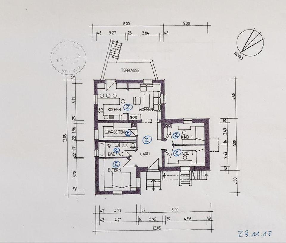 Jugendstilvilla mit Garten und Weitblick – Bild 22